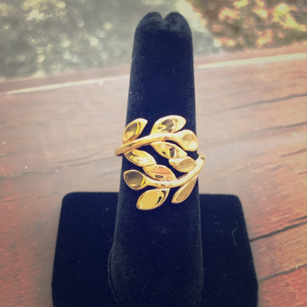 Gold Wrap Ring